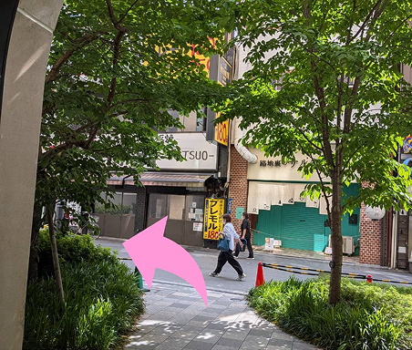 当院までの道のり案内画像